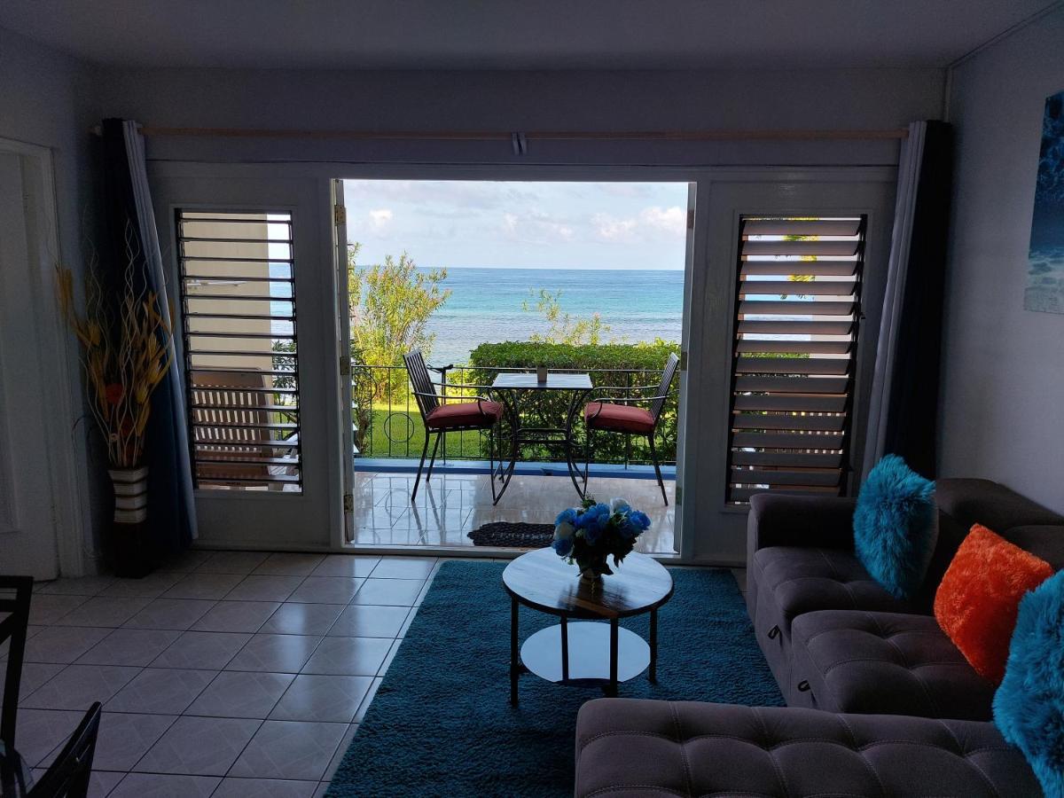 Contemporary Ocean View 2Bed Carib Ocho Rios Condo Экстерьер фото